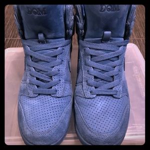 Dave Quality Meat Nike Dunk Suede Perforated 10.5